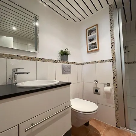Strandhausvilla 아파트 다메